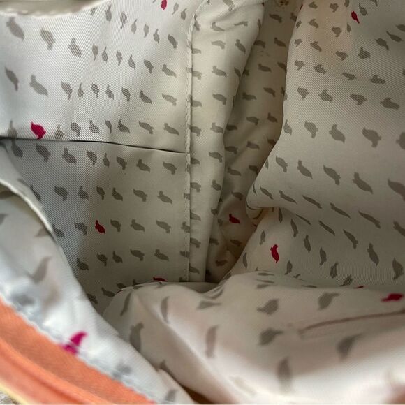 Sakroots Artist Circle Soft Bucket bag- Sunlight Lilac Flower floral print . - Picture 13 of 16